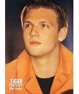 Nick Carter - J C Chasez  Backstreet Boys 11" x 8" Teen Mag Pinup Mini P... - $7.94