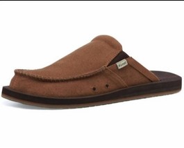 Sanuk Men&#39;s You Got My Back St Hemp Mule Size 7 - $37.62