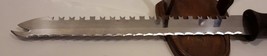 VTG Quikut Stainless Steel Dual Edge Carve And Serve Fork Tip Knife 9.5&quot;... - $18.70
