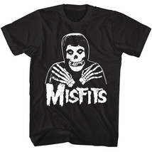 Misfits Skeleton Collections Pt 2 Men&#39;s T Shirt Punk Rock Band Concert Tour - £22.54 GBP+