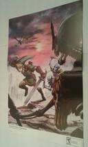 Poster fronte-retro di The Legend of Zelda: Twilight Princess 15,5&#39;&#39;x11,5&#39;&#39; - £11.37 GBP