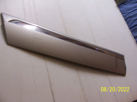 1998 1999 Lincoln Continental Silver Right Rear Door Molding Trim Panel Oem Used - £92.64 GBP