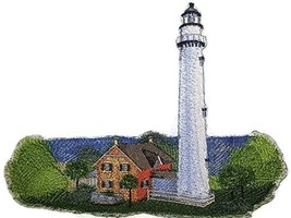 &quot;Captain I See The Light&quot; Custom and Unique Lighthouse[St. Simon Island Lighthou - £22.62 GBP