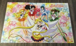 Sailor Moon Sailor Stars Part 2 Nycc 2019 Comic Con Viz Exclusive Anime Poster - $14.85