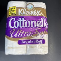 Vintage 1996 Cottonelle Ultra Soft Toilet Paper 4 Rolls Package Movie Prop - £13.42 GBP