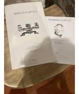 Marcos Kurtycz Art Book Written In Spanish  - $817.74 CAD
