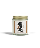 Coconut Apricot Scented Candles, Relaxation Candle, Aromatherapy Gift - €20,80 EUR