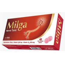 MILGA 40 TAB Nerve Tonic // Free Shipping  - £39.04 GBP