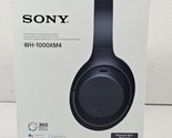 Sony WH-1000XM4 Wireless Over- Ear Bluetooth Headphones - Blue - $177.21