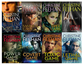 Ghost Walker Paranormal Series By Christine Feehan Paperback Set Of Books 9-16 - £41.65 GBP