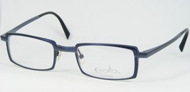 Exalto K.L 2004 L27 Blue Eyeglasses Glasses Aluminum Frame 49-20-143mm France - £95.74 GBP