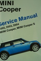 2002 2003 2004 Mini Cooper &amp; Cuivre S Service Réparation Atelier Manuel Bentley - £133.63 GBP