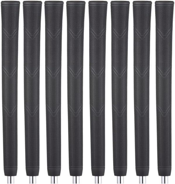 Majek Golf Grips Mens SUPER Jumbo XL Arthritic Black NO LOGO Tour 360 - ... - $34.26