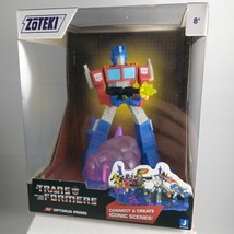 Transformers Optimus Prime Jazwares Zoteki Action Figure New in Box - £9.12 GBP