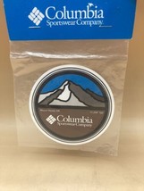 Columbia Sportswear Company 4” Round Mt Hood Oregon Sticker Decal NEW - £9.03 GBP