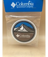 Columbia Sportswear Company 4” Round Mt Hood Oregon Sticker Decal NEW - £8.09 GBP