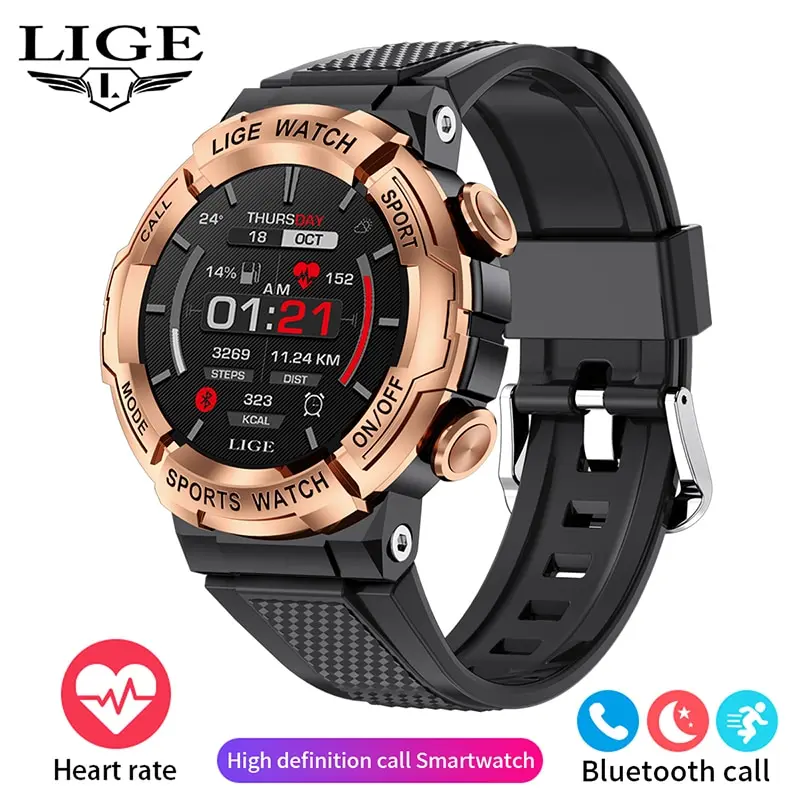 Th calling siri voice assistant bracelet outdoors sports fitness watch waterproof smart thumb200