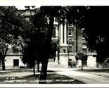 RPPC - Court House - Holdrege NE Nebraska - Unused Postcard P9 - £9.30 GBP