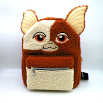 Bioworld Gizmo Gremlins Plush Mini Backpack Faux Fur Movie Character Book Bag - £36.02 GBP