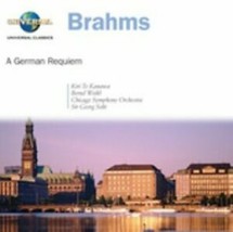 Brahms: German Requiem, , Acceptable - £3.29 GBP