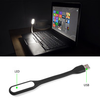 Flexible Usb Led Light Lamp For Computer Keyboard Reading Notebook Pc La... - $12.99