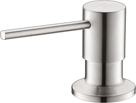 Soap Dispenser for Kitchen Sink, OUEN Brushed Nickel Built in Pump Soap ... - £19.63 GBP