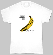 Velvet Underground rock music t-shirt - £12.75 GBP