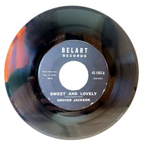 Grover Jackson : Sweet And Lovely / Guitar Dance (Belart) Nw Tacoma Inst 45 Vg+ - £12.62 GBP