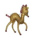 Women&#39;s Pin / Brooch 18kt Yellow Gold 479601 - $51,131.19 MXN