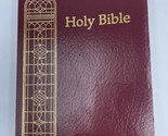 Holy Bible KJV Giant Print Reference Concordance Red Letter Nelson 881CB... - $19.34