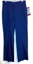 NWT Nurse Scrubs Pants Cherokee Size XS 28&quot; X 31&quot; Color Navy Blue Waist expands - £8.66 GBP
