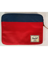 Herschel Laptop Zippered Laptop Sleeve Red and Navy Blue for 16&quot; Screen ... - $460.94 MXN