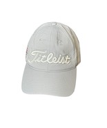 Titleist Mens Hats Golf Cap Tour Performance Adjustable Strap back Grey ... - £14.80 GBP