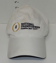 2017 NCAA Football National Championship Tampa Bay Hat Cap by Nike Tiger... - $26.19