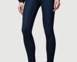 FRAME Damen Jeans Skinny Fit Le De Jeanne Solide Marine Größe 27W E020241X - $84.40