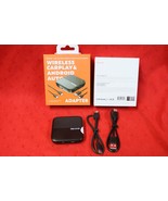 REXING CPW-22 Wireless CarPlay / Android Auto Adapter Black, Light Use #U1 - $37.31 CAD