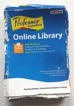 Professor Teaches Online Library - 1 Year, 3 Users - Sealed Retail Box - $12.00