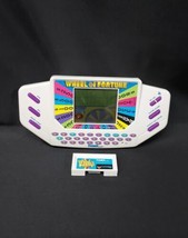 1995 Wheel of Fortune Handheld Game Tiger Electronics W/ Cartridge TESTE... - $12.19