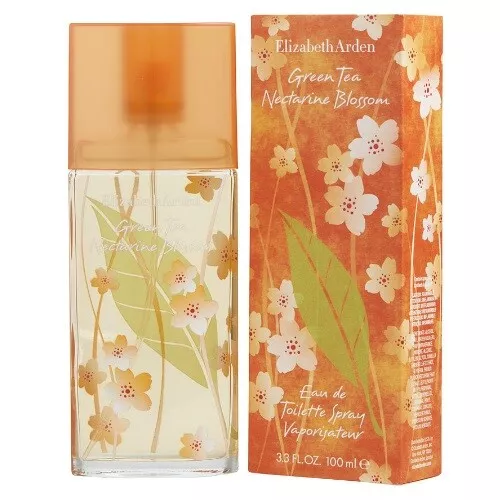 Green Tea Nectarine Blossom by Elizabeth Arden 3.3 oz Perfume for Women NIB - $49.98