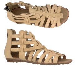 Womens Authentic Leather Mexican Sandals Huaraches Zipper Gladiator Sand... - £27.87 GBP