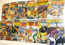 Iron Man Mixed Lot 13 Issue Bundle:  104, 107, 111-113, 123, 127, 129, 134-138 - £29.21 GBP