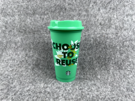 Starbucks 2023 Green ‘Choose to Reuse’ Earth Reusable Hot Cup - £4.39 GBP