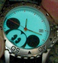 Disney Retired light up date Mickey Mouse Watch - £137.66 GBP