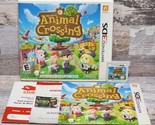 Animal Crossing New Leaf Welcome Amiibo Nintendo 3DS CIB Complete Tested - $21.77