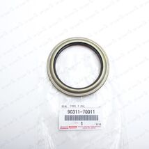 Genuine Toyota Land Cruiser UZJ100 LX470 Front Bearing Axle Hub Seal 903... - $24.10