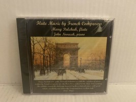 Flute Music by French Composers Mary Palchak, flute John Novacek, piano ... - £23.73 GBP