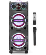 New Pyle Bluetooth MP3/USB/SD FM PA Speaker Karaoke System w/ Mic PSUFM1... - $159.99