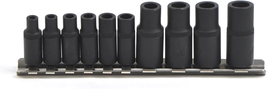 10-Piece Tap Holders Set 1/4&quot;Dr 3/8&quot;Dr Tap Socket Set Magnetic - €36,54 EUR