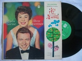 EYDIE GORME &amp; STEVE LAWRENCE It&#39;s Us Again vinyl LP [Vinyl] Eydie Gorme ... - $3.87
