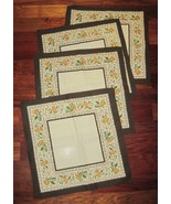 Vintage Communist Era Polish Czechoslovakian Floral Pattern Table Cloth ... - $45.00